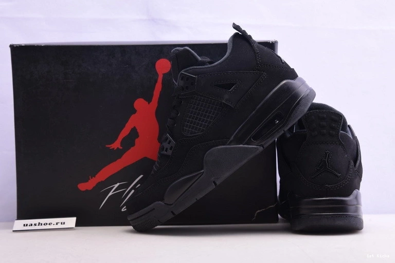 (2020) Cat Black CU1110-010 Jordan  4 Retro 0105